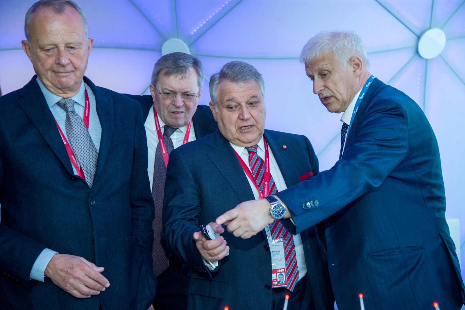 «Зенит» на Петербургском Международном Экономическом Форуме 2018