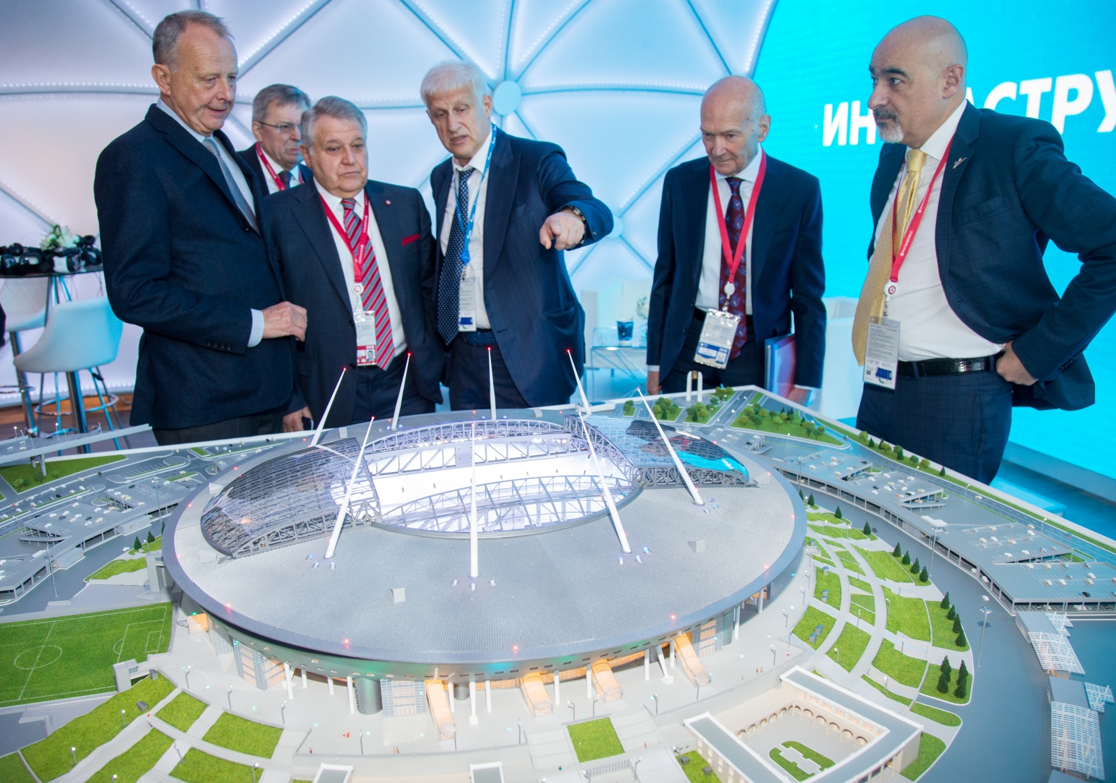 «Зенит» на Петербургском Международном Экономическом Форуме 2018