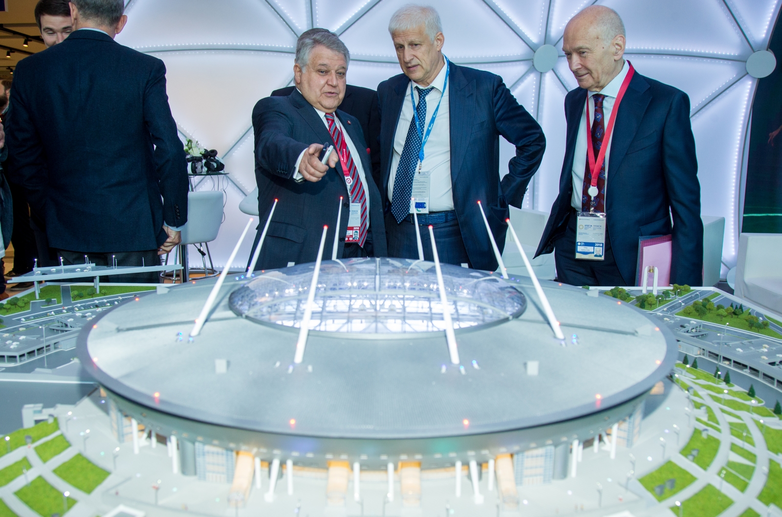 «Зенит» на Петербургском Международном Экономическом Форуме 2018