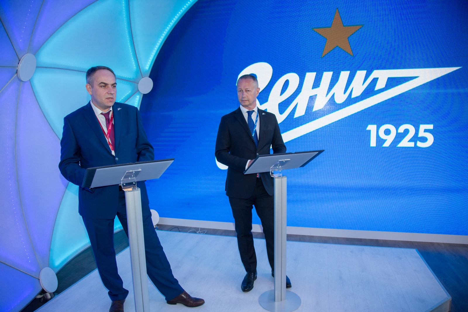 «Зенит» на Петербургском Международном Экономическом Форуме 2018