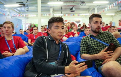 Сергей Семак встретился с волонтерами Чемпионата мира по футболу FIFA 2018