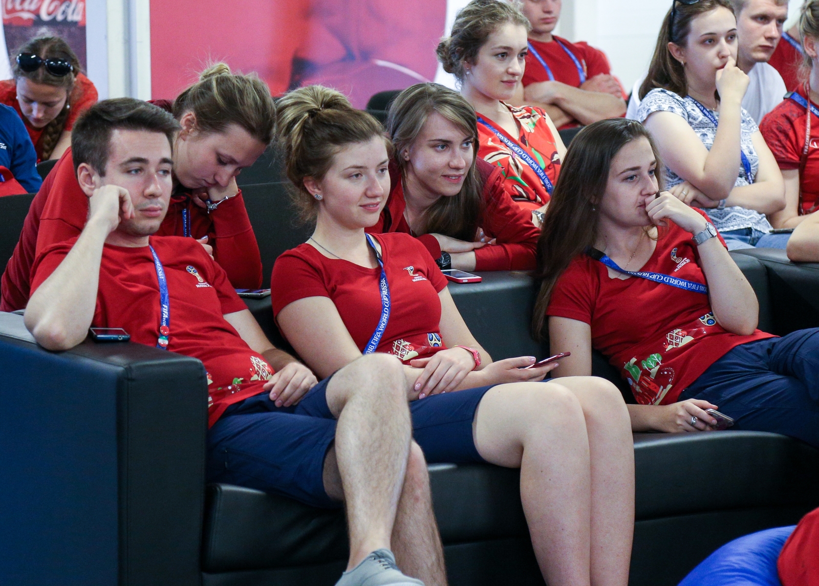 Сергей Семак встретился с волонтерами Чемпионата мира по футболу FIFA 2018