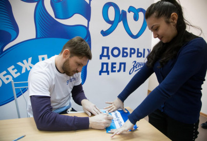 «90 добрых дел»: Алексей Игонин встретился со школьниками
