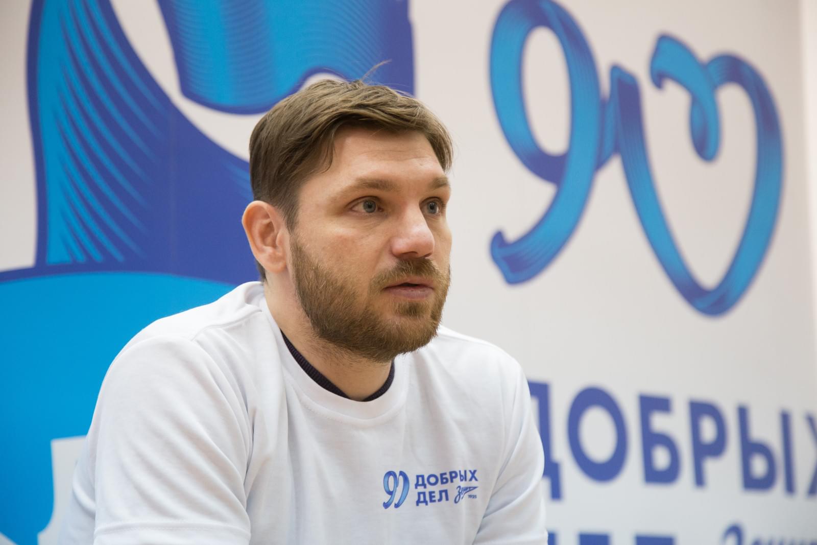 «90 добрых дел»: Алексей Игонин встретился со школьниками