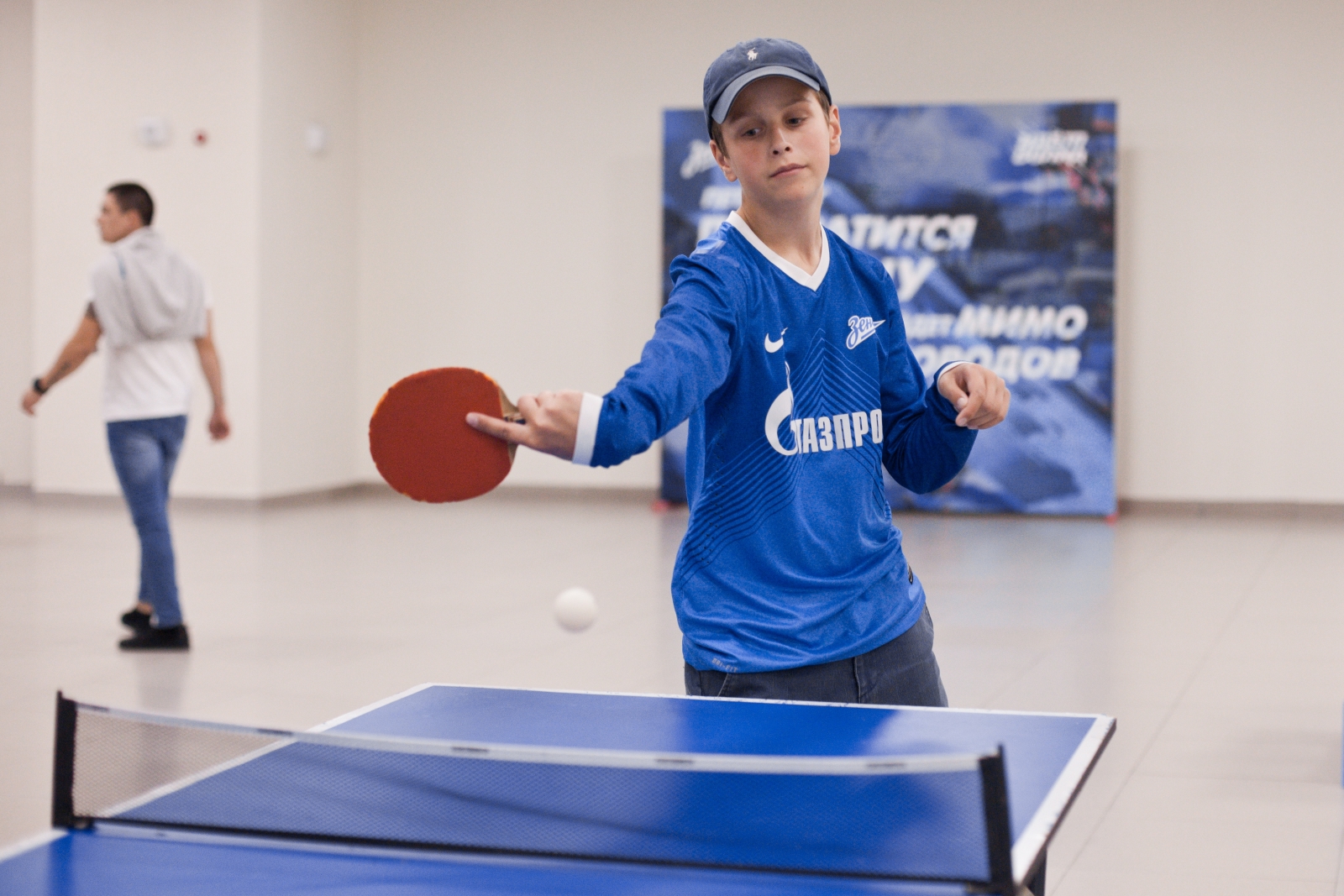 Фан-променад на матче Лиги Европы УЕФА 2018/19, «Зенит» — «Мольде»