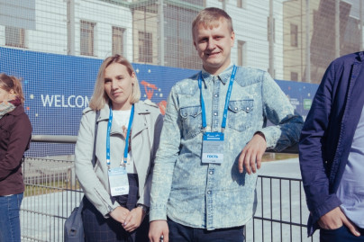 Победители конкурса «Газпром»-Спортпрогноз посетили тренировку команды и встретились с главным тренером ФК «Зенит» Сергеем Семаком