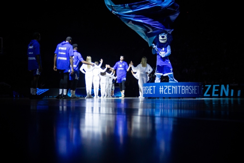 Еврокубок 2018/2019, «Зенит» — «Тюрк Телеком»