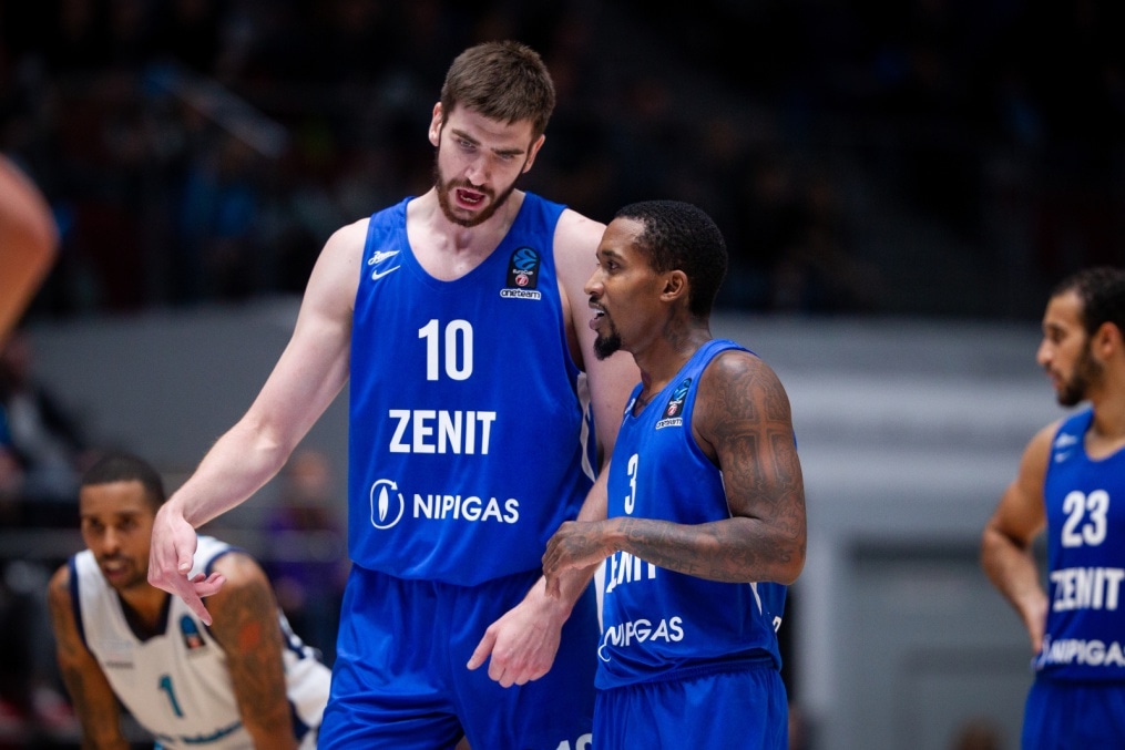Еврокубок 2018/2019, «Зенит» — «Тюрк Телеком»