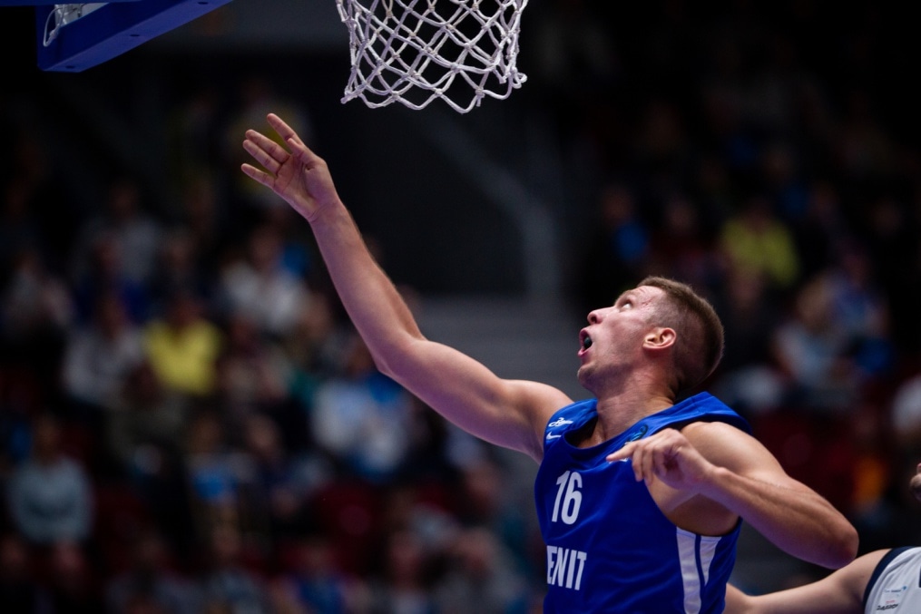 Еврокубок 2018/2019, «Зенит» — «Тюрк Телеком»