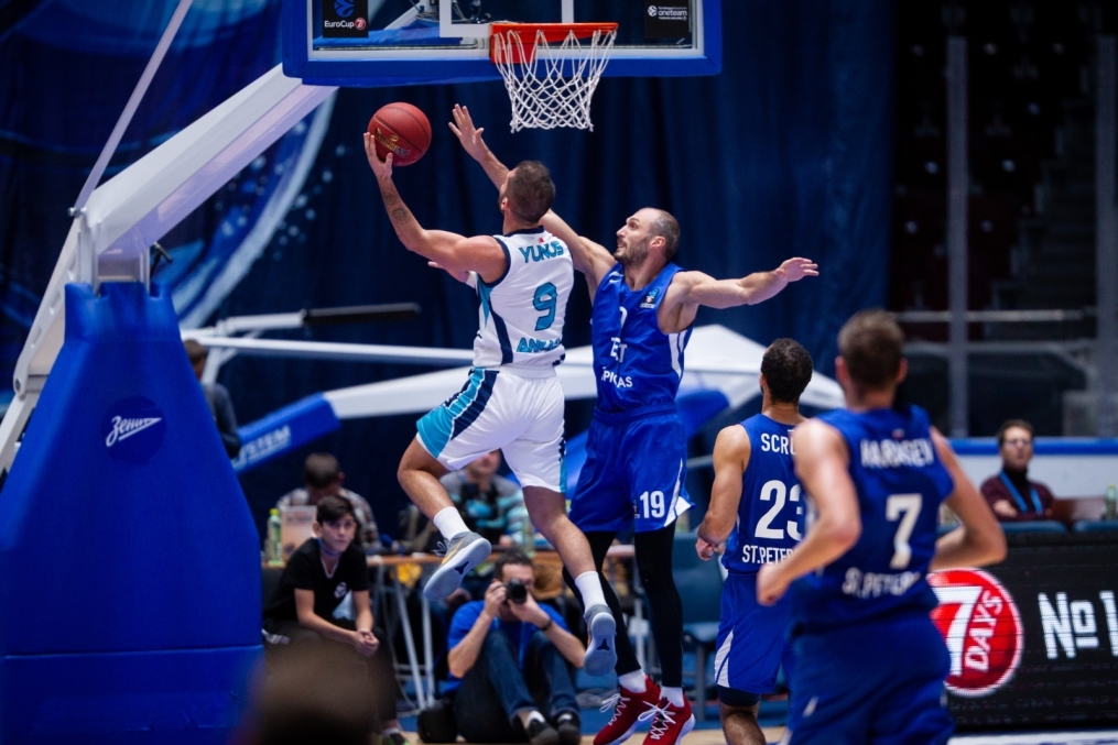 Еврокубок 2018/2019, «Зенит» — «Тюрк Телеком»