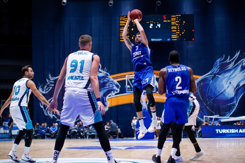 Еврокубок 2018/2019, «Зенит» — «Тюрк Телеком»