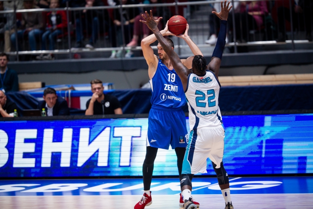 Еврокубок 2018/2019, «Зенит» — «Тюрк Телеком»