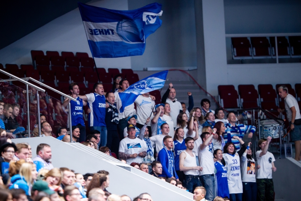 Еврокубок 2018/2019, «Зенит» — «Тюрк Телеком»