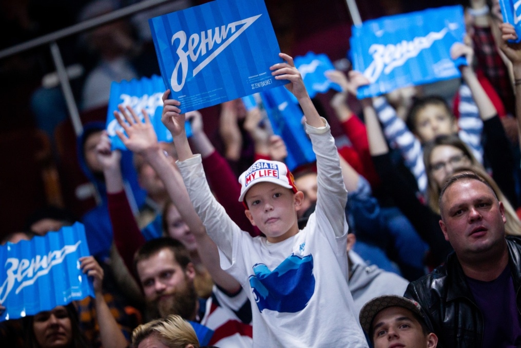 Еврокубок 2018/2019, «Зенит» — «Тюрк Телеком»