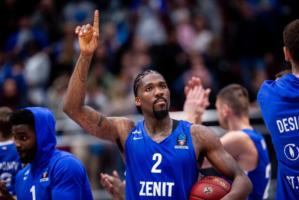 Еврокубок 2018/2019, «Зенит» — «Тюрк Телеком»