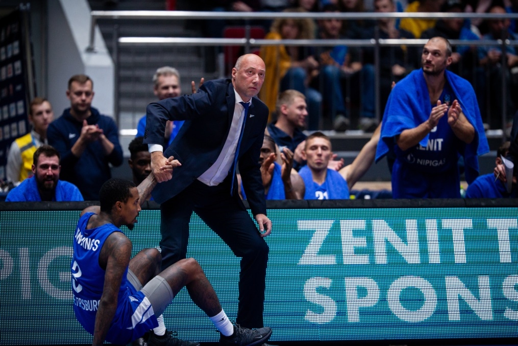 Еврокубок 2018/2019, «Зенит» — «Тюрк Телеком»