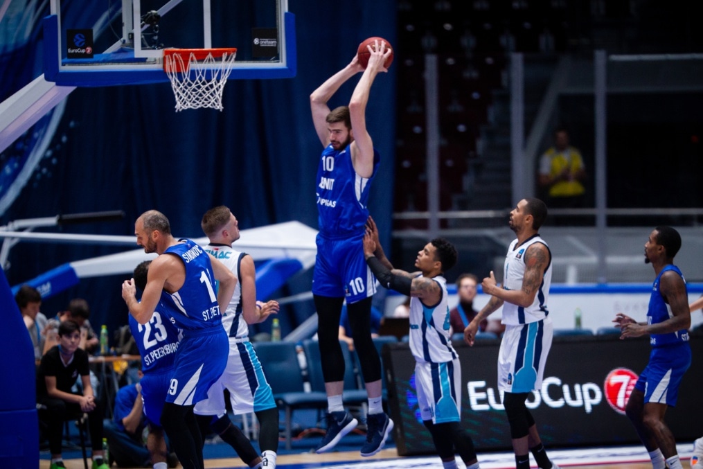 Еврокубок 2018/2019, «Зенит» — «Тюрк Телеком»