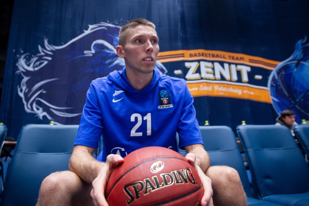 Еврокубок 2018/2019, «Зенит» — «Тюрк Телеком»