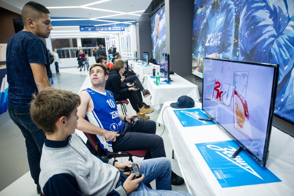 Еврокубок 2018/2019, «Зенит» — «Тюрк Телеком»