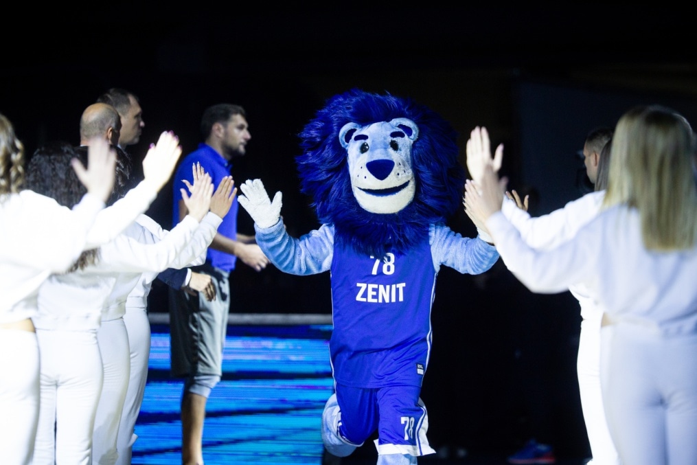 Еврокубок 2018/2019, «Зенит» — «Тюрк Телеком»