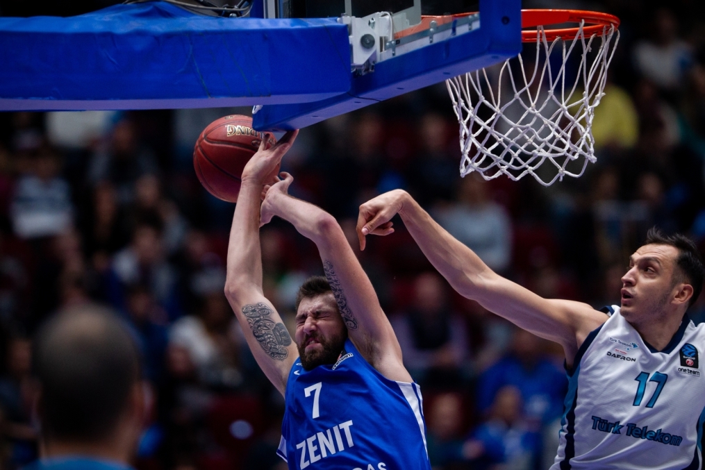 Еврокубок 2018/2019, «Зенит» — «Тюрк Телеком»