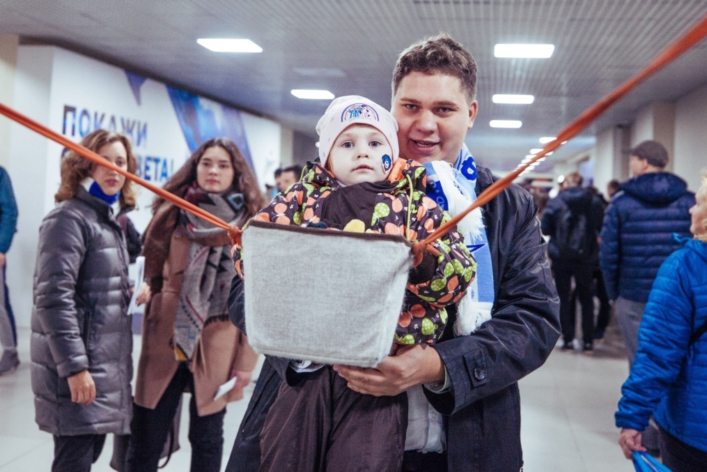 Фан-променад на матче Лиги Европы УЕФА 2018/19, «Зенит» — «Славия»
