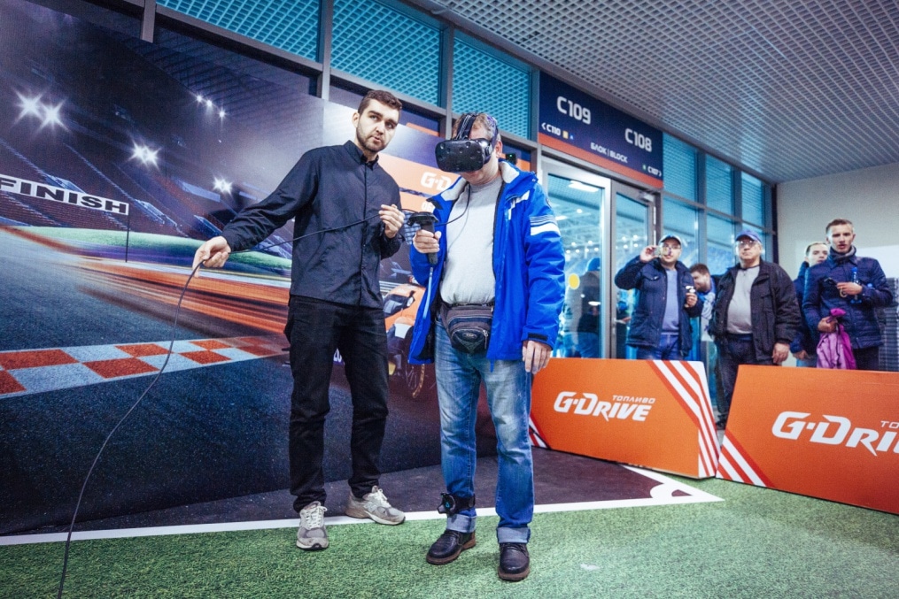 Фан-променад на матче Лиги Европы УЕФА 2018/19, «Зенит» — «Славия»