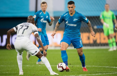 Чемпионат России 2018/19, «Зенит» — «Краснодар»