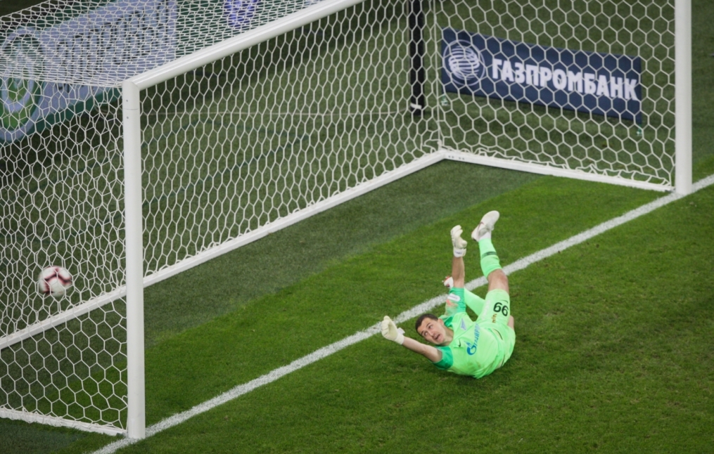 Чемпионат России 2018/19, «Зенит» — «Краснодар»