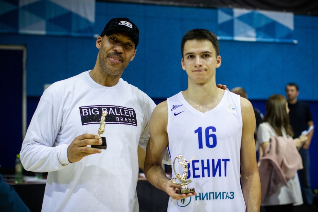 Выставочный матч «Зенит-Фарм» — сборная JBA
