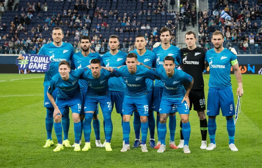 Лига Европы УЕФА 2018/19, «Зенит» — «Бордо»