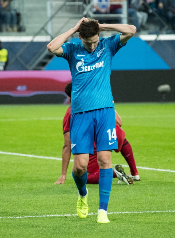 Лига Европы УЕФА 2018/19, «Зенит» — «Бордо»