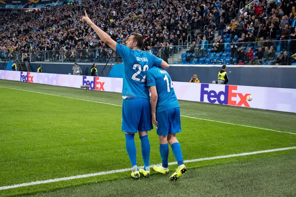 Лига Европы УЕФА 2018/19, «Зенит» — «Бордо»