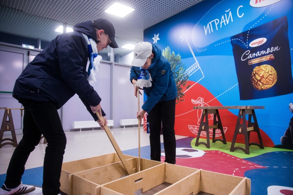 Фан-променад перед матчем «Зенит» — «Бордо»