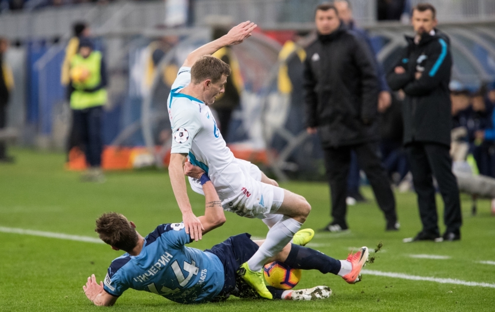 Чемпионат России 2018/19, «Крылья Советов» — «Зенит»