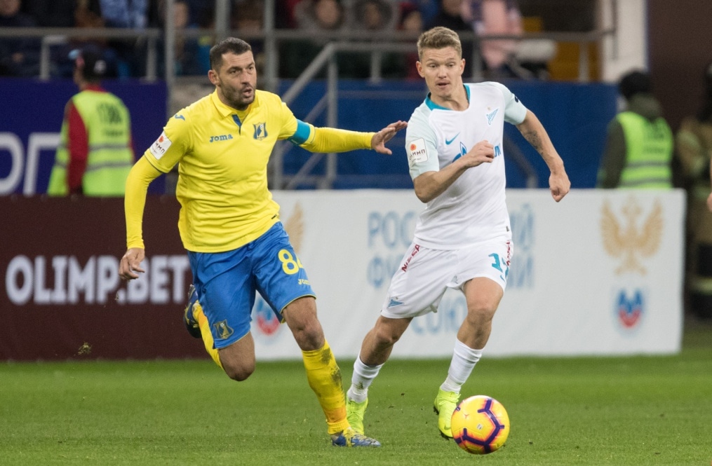 ОЛИМП — Кубок России 2018/19, «Ростов» — «Зенит»