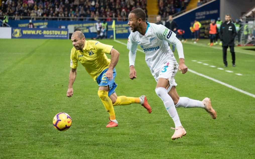 ОЛИМП — Кубок России 2018/19, «Ростов» — «Зенит»