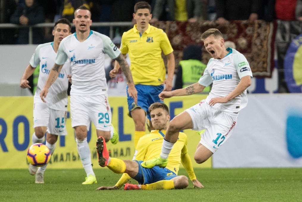 ОЛИМП — Кубок России 2018/19, «Ростов» — «Зенит»