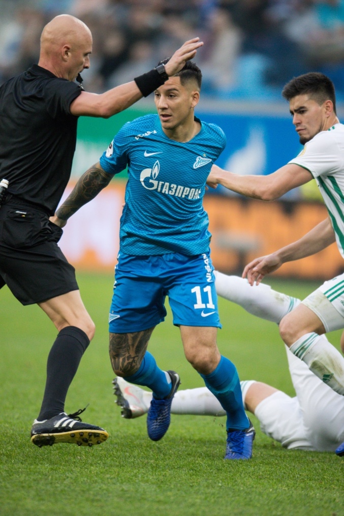 Чемпионат России 2018/19, «Зенит» — «Ахмат»