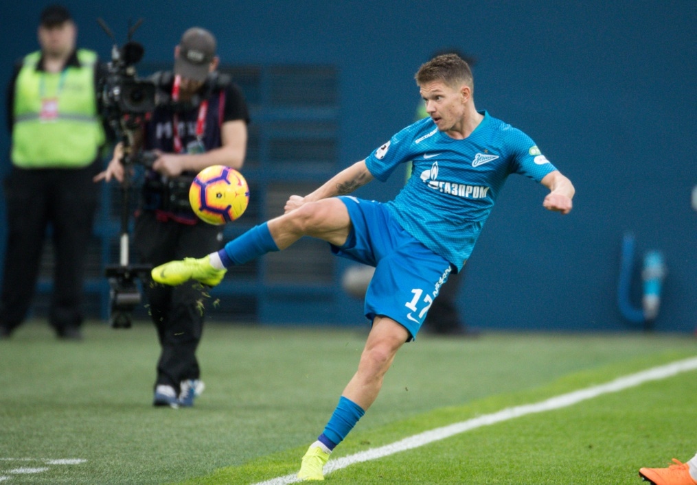 Чемпионат России 2018/19, «Зенит» — «Ахмат»