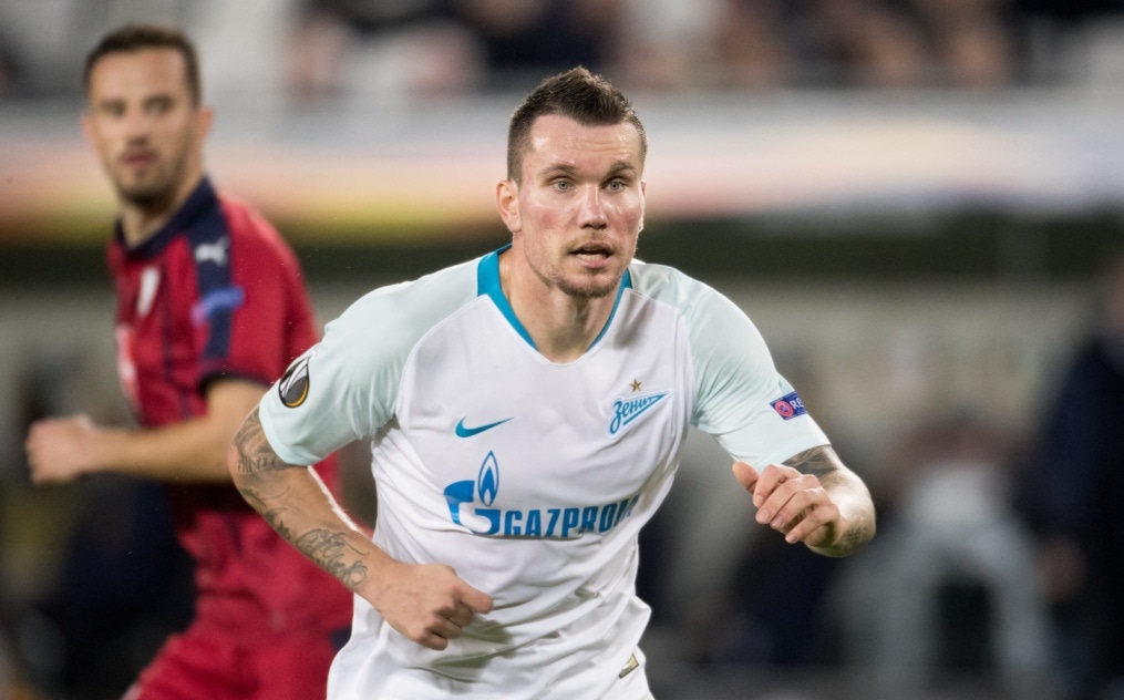 Лига Европы УЕФА 2018/19, «Бордо» — «Зенит»