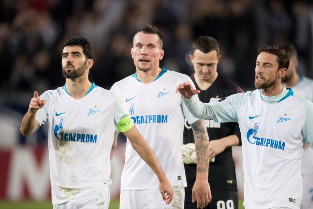 Лига Европы УЕФА 2018/19, «Бордо» — «Зенит»