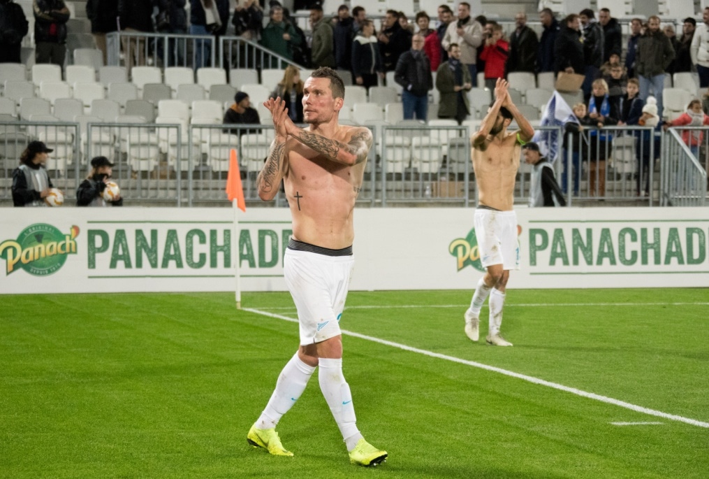 Лига Европы УЕФА 2018/19, «Бордо» — «Зенит»