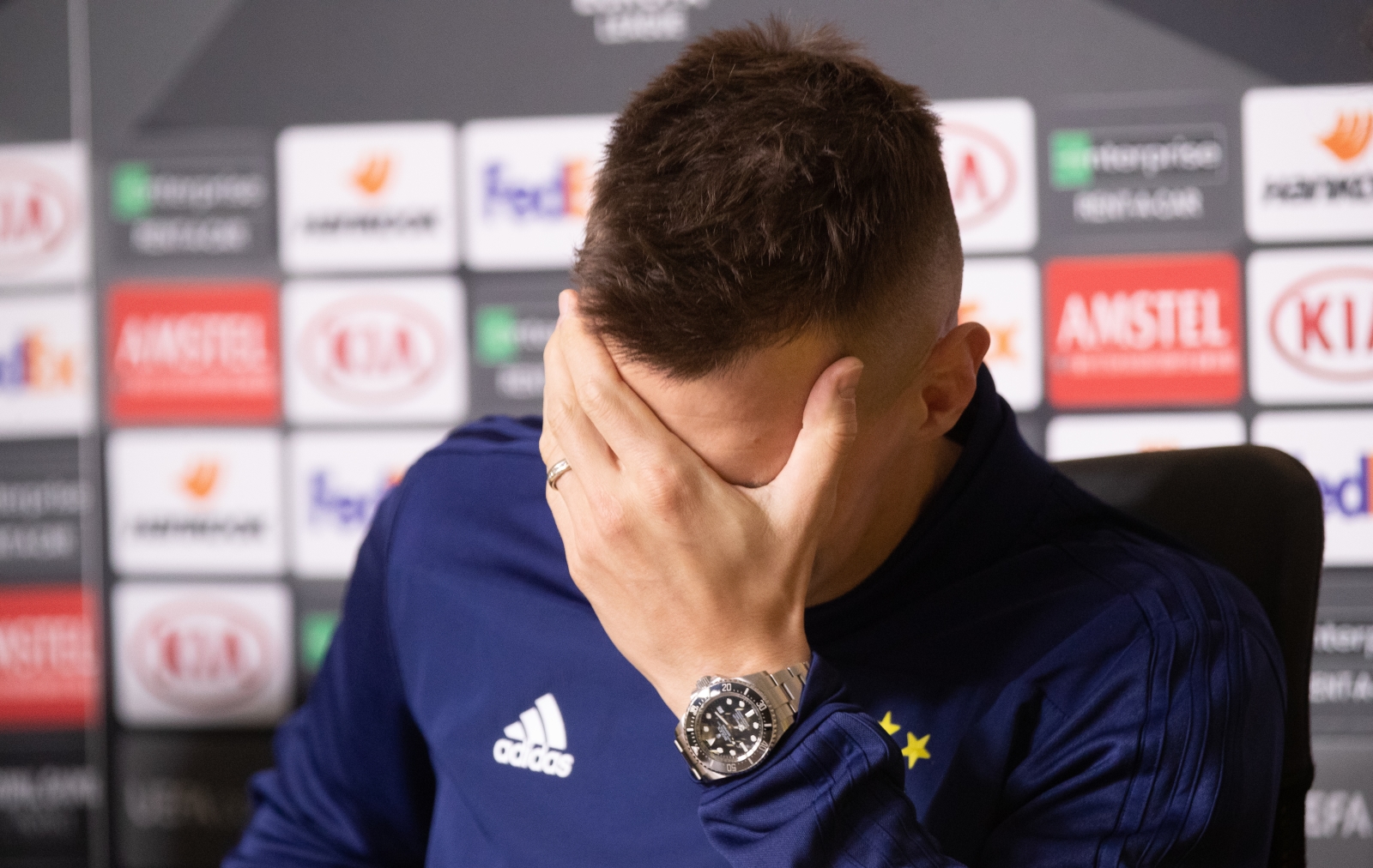 Брифинг «Фенербахче» перед матчем «Зенит» — «Фенербахче