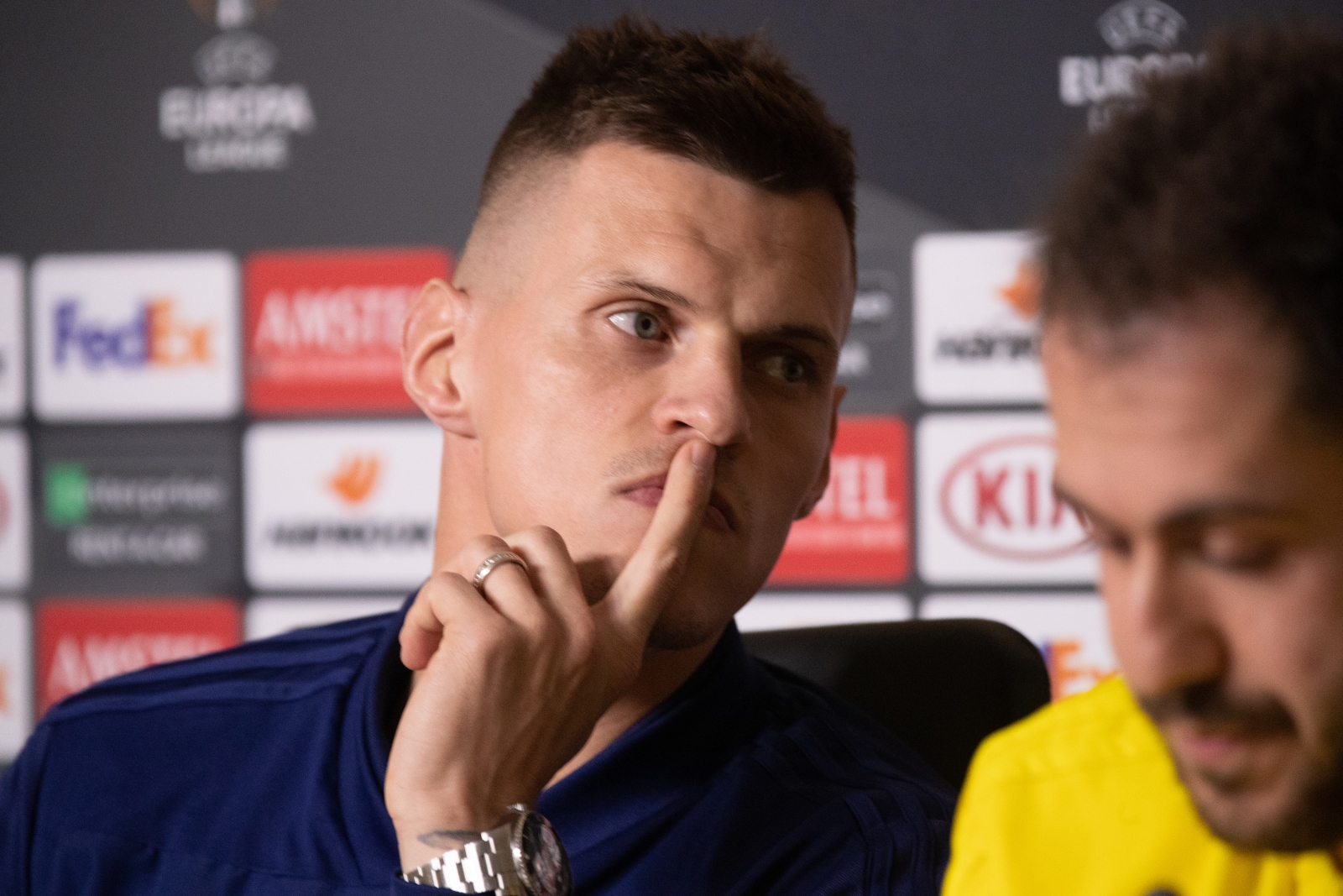 Брифинг «Фенербахче» перед матчем «Зенит» — «Фенербахче