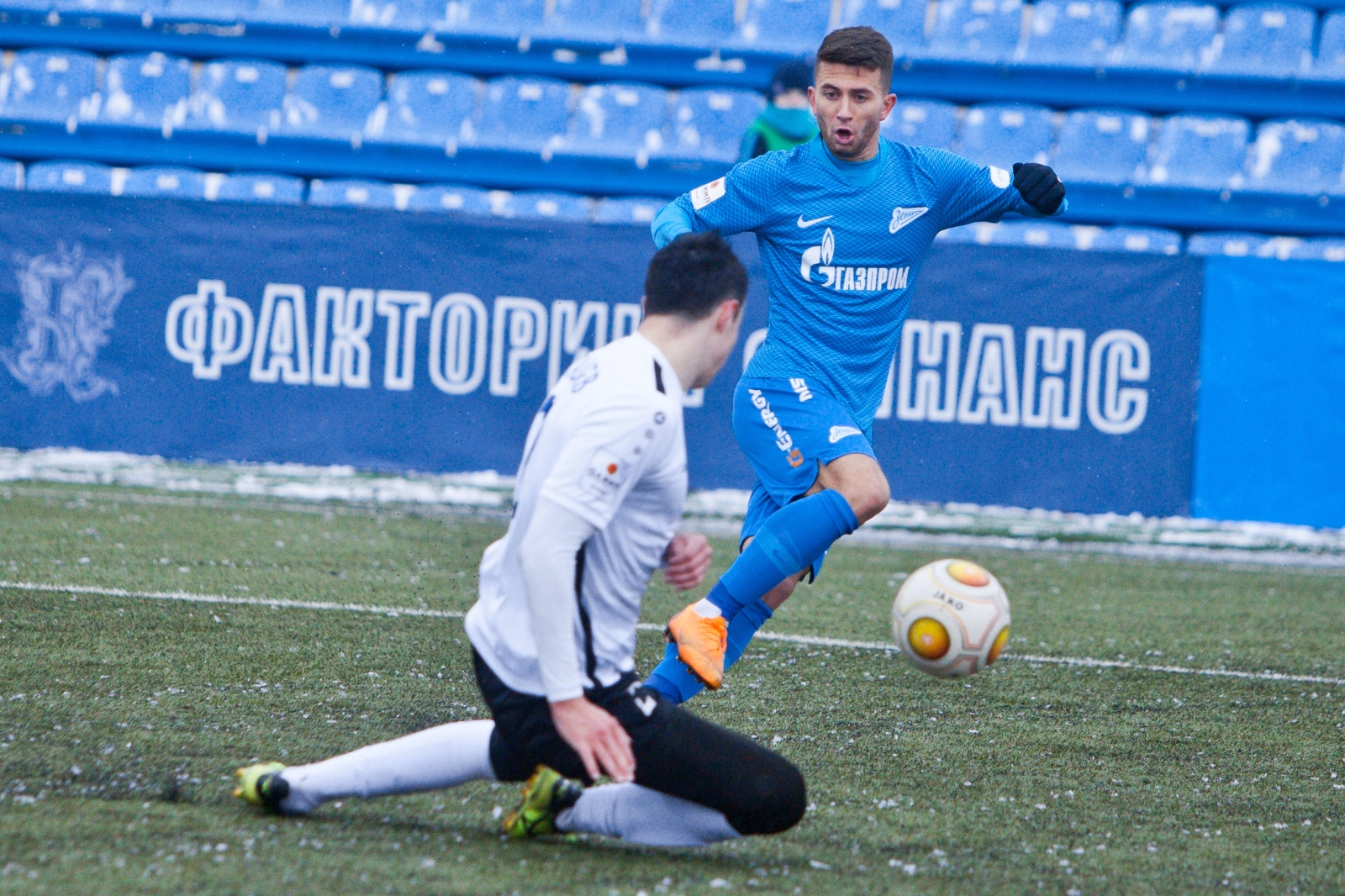ОЛИМП — Первенство ФНЛ, 2018/19, «Зенит-2» — «Шинник»