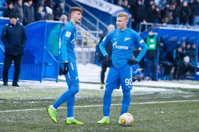 ОЛИМП — Первенство ФНЛ, 2018/19, «Зенит-2» — «Шинник»