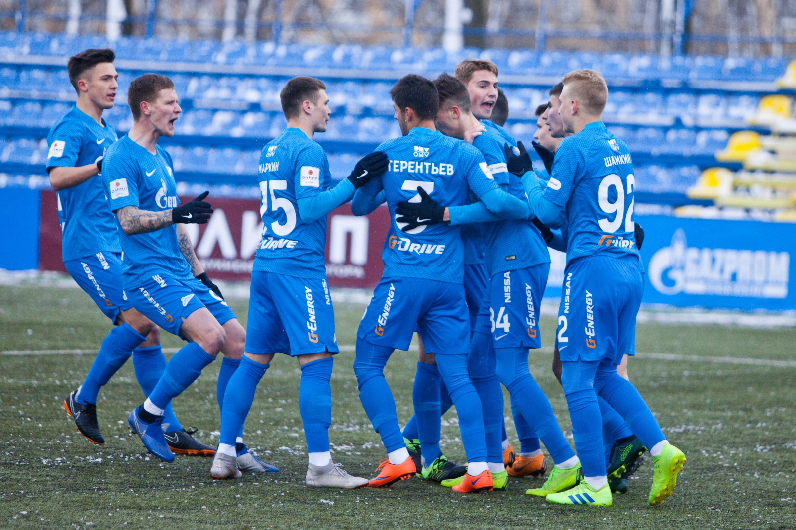 ОЛИМП — Первенство ФНЛ, 2018/19, «Зенит-2» — «Шинник»