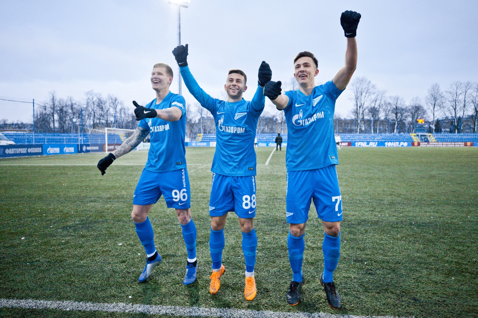 ОЛИМП — Первенство ФНЛ, 2018/19, «Зенит-2» — «Шинник»