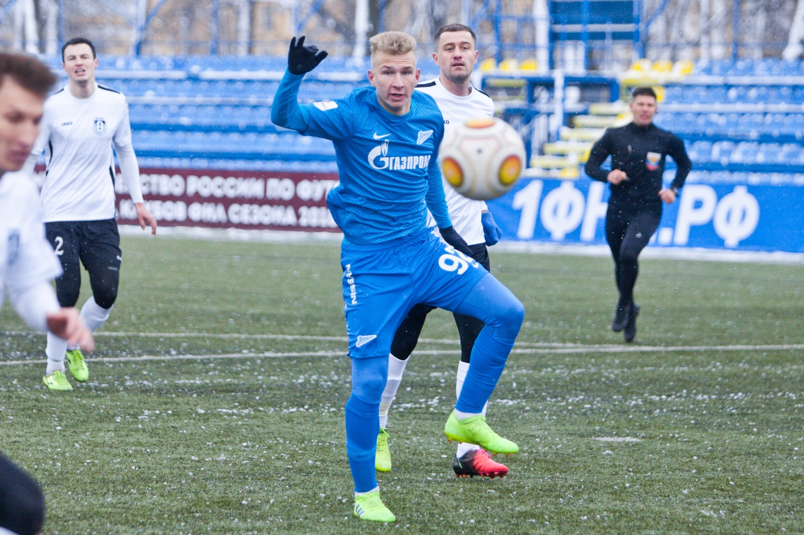 ОЛИМП — Первенство ФНЛ, 2018/19, «Зенит-2» — «Шинник»